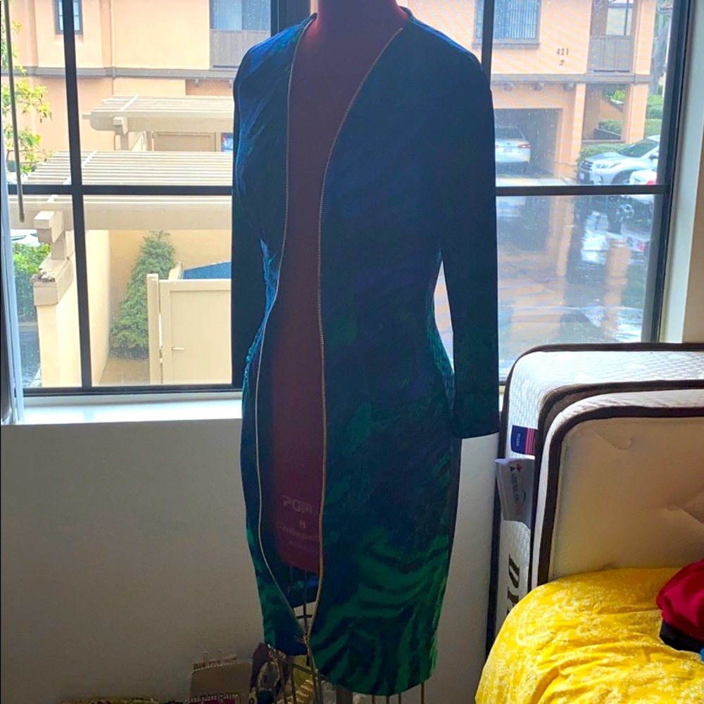 Dress, well fitted